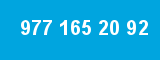 977 165 20 92 977 165 20 92